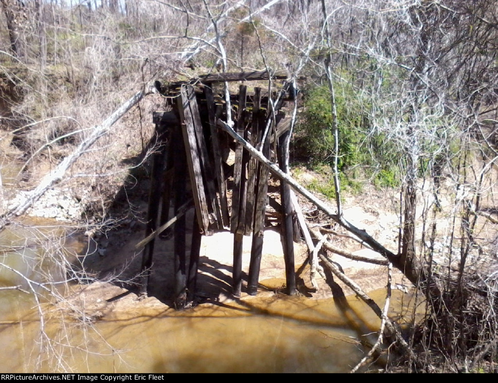 Old Wooden Trestle