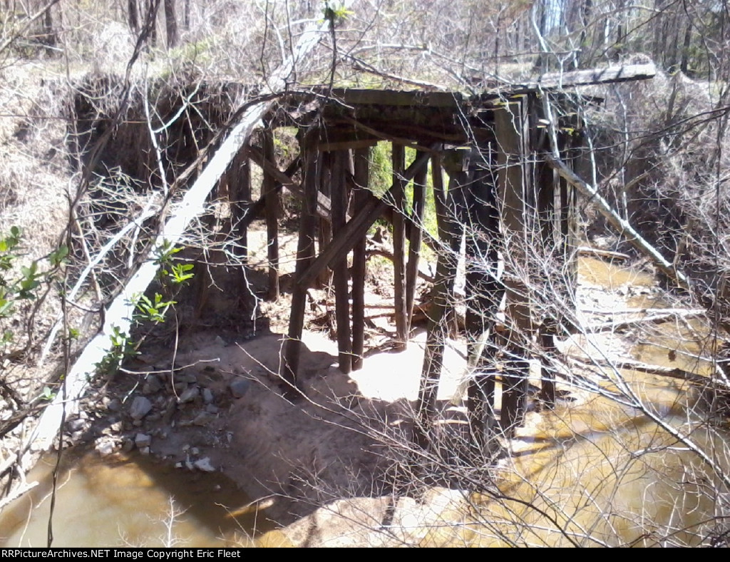 Old Wooden Trestle