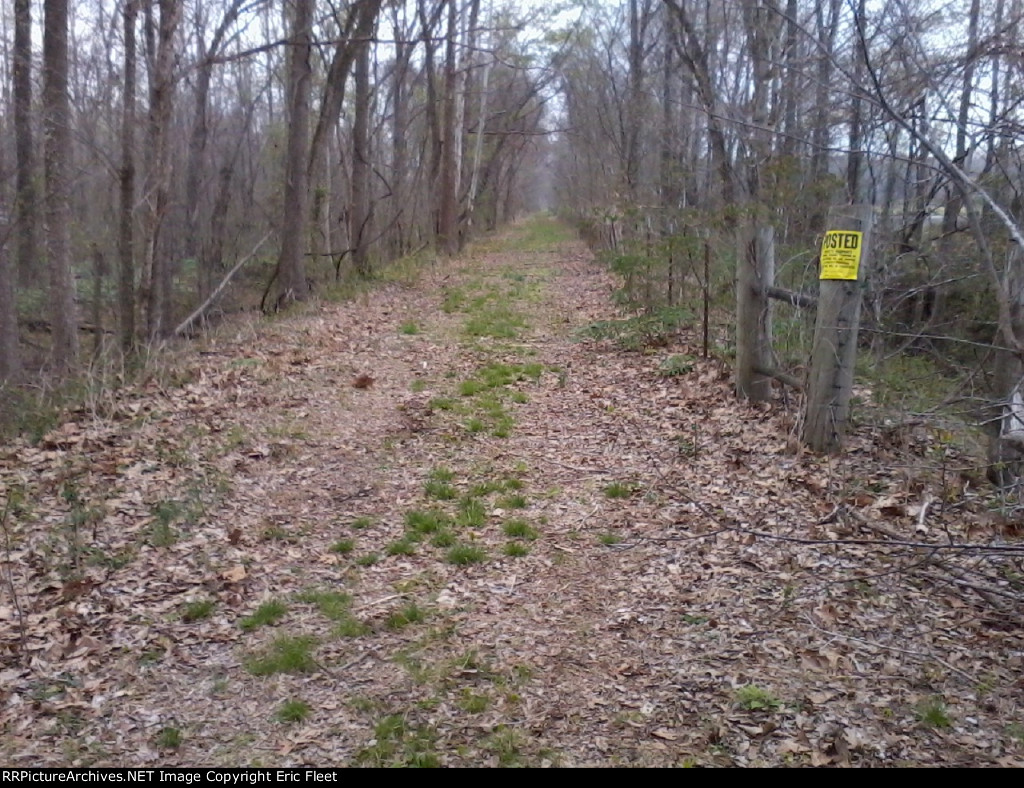 Old NC&STL right-of-way