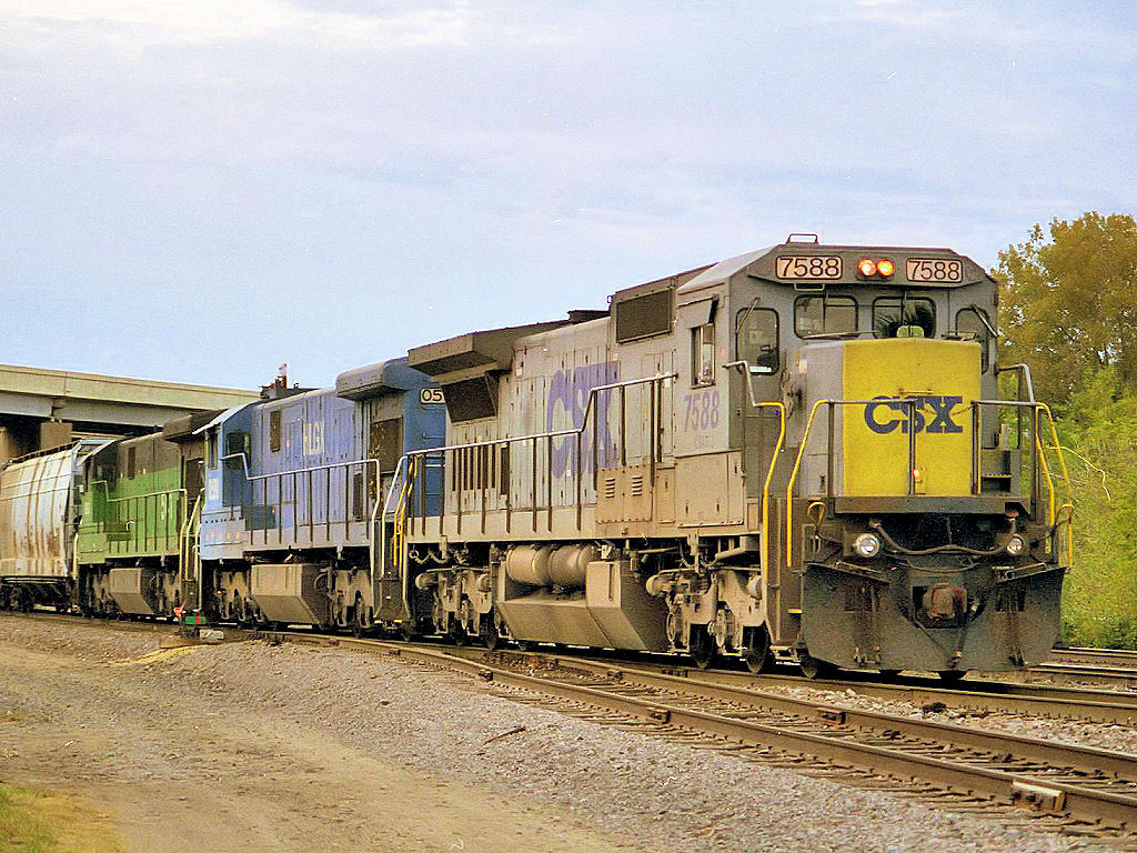 CSX 7588
