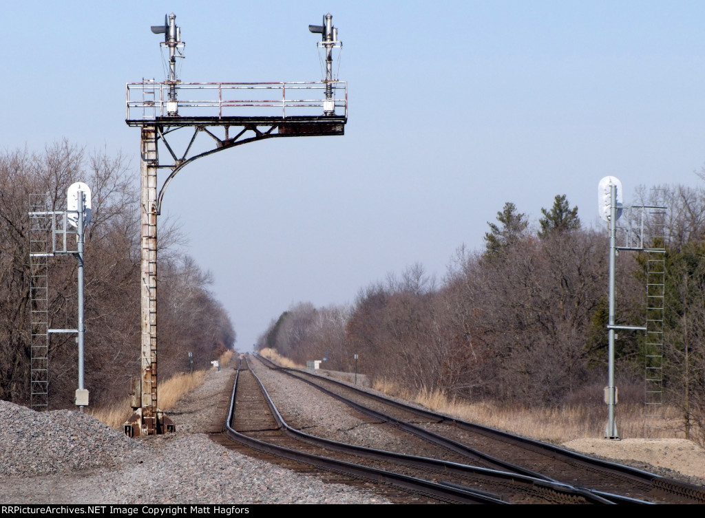BNSF "Philbrook" Staples Su`. CTC.