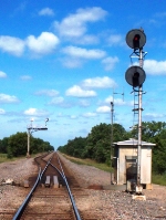 BNSF "Philbrook" Staples Sub. CTC.