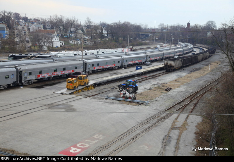 RBBX in Wes Baltimore's Mount Clare Yard.