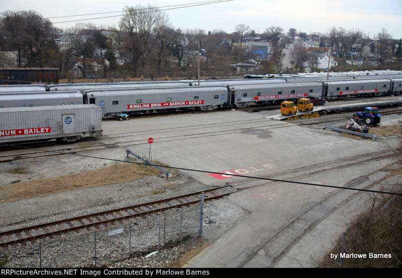RBBX Blue Unit in the West Baltimore yard