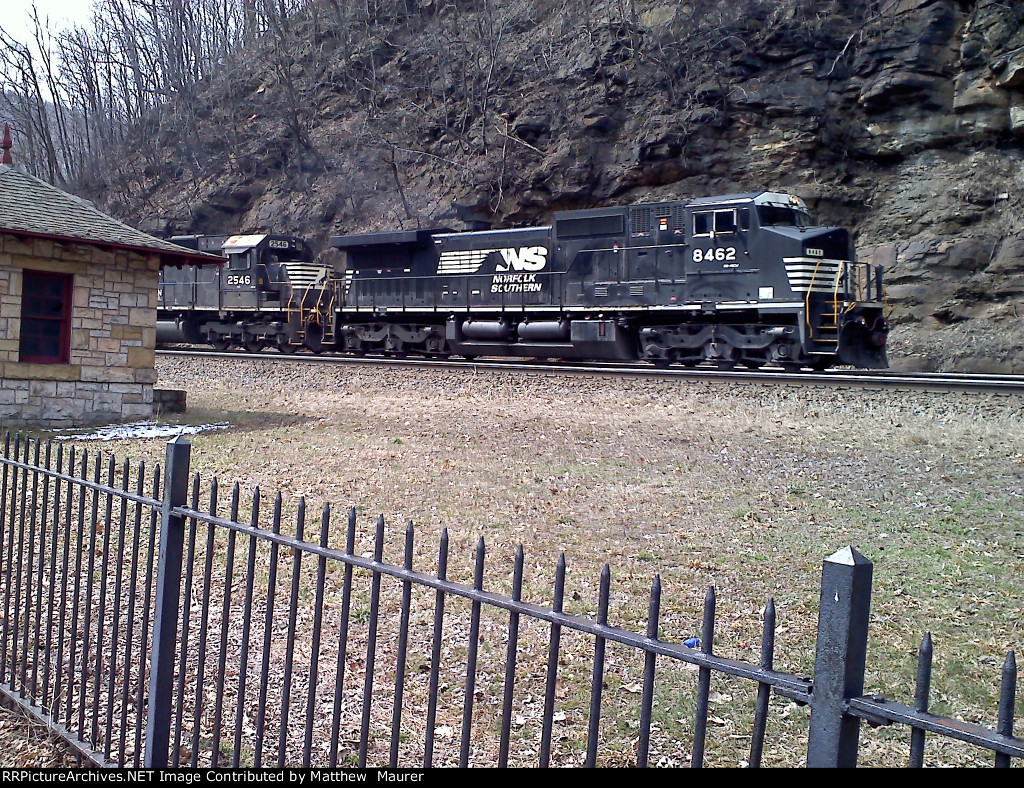 Ex Conrail At Horshoe Curve.