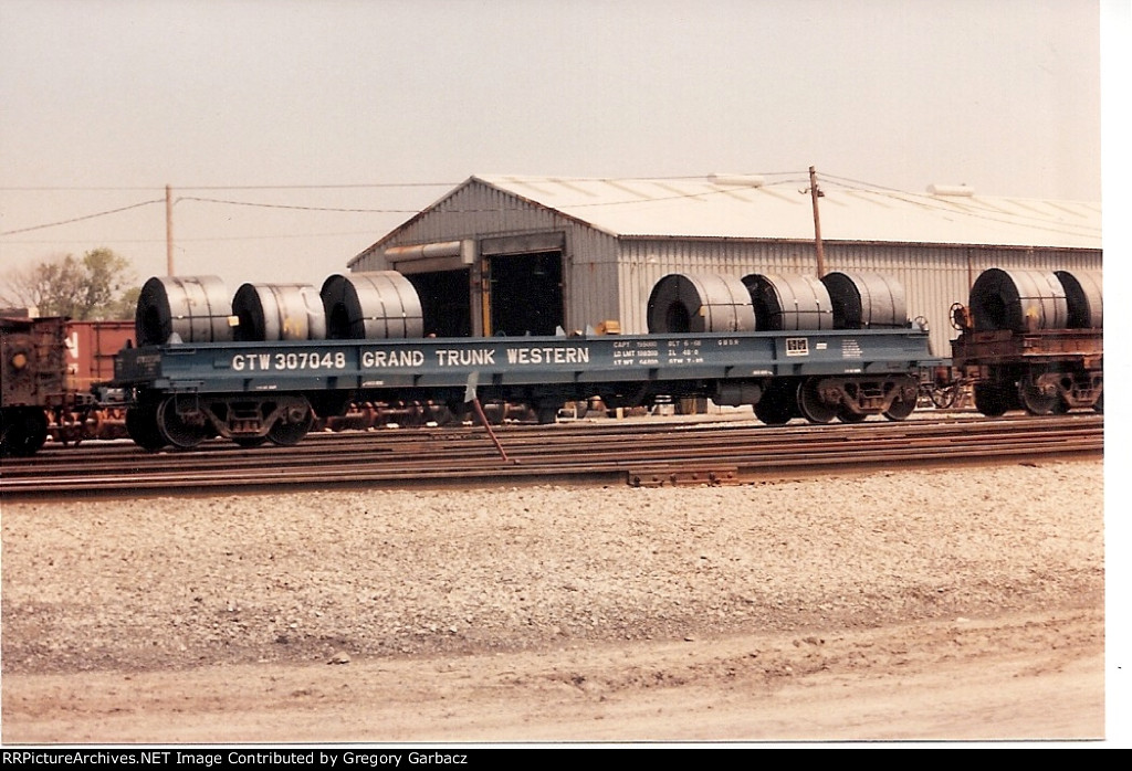 GTW 307048 STEEL COIL CAR