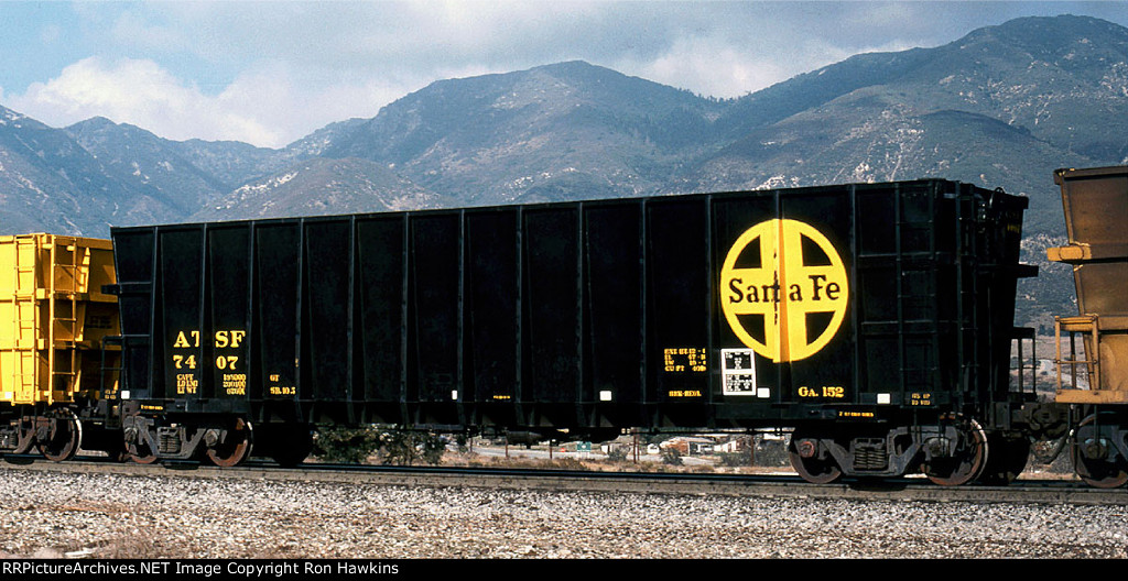 ATSF 74907