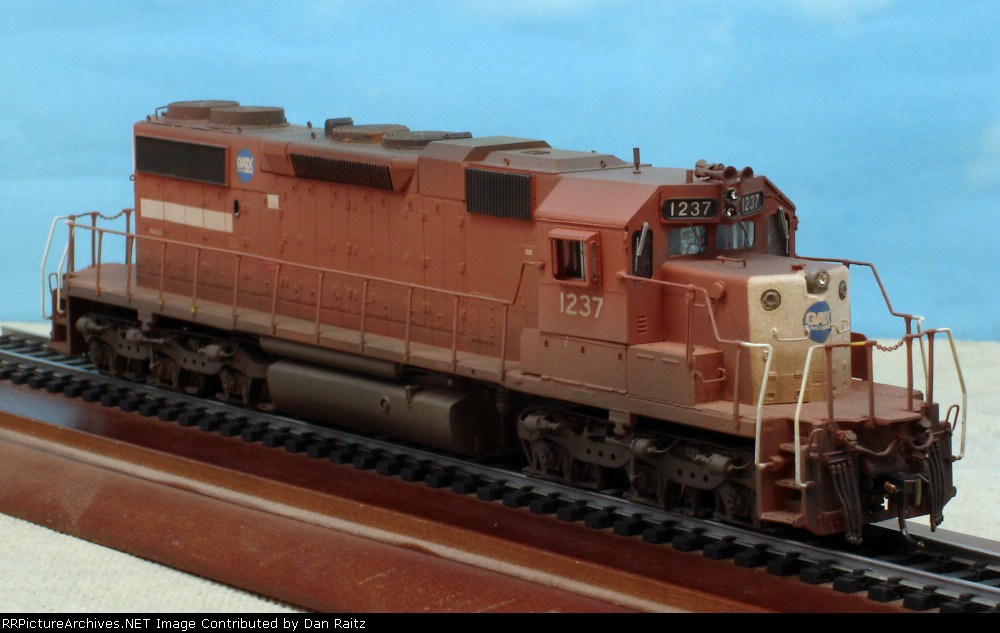 GATX SD38-2 #1237