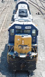 CSX 2445