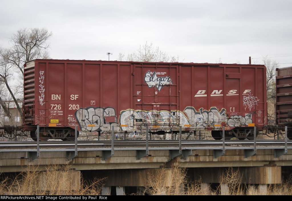 BNSF 726203