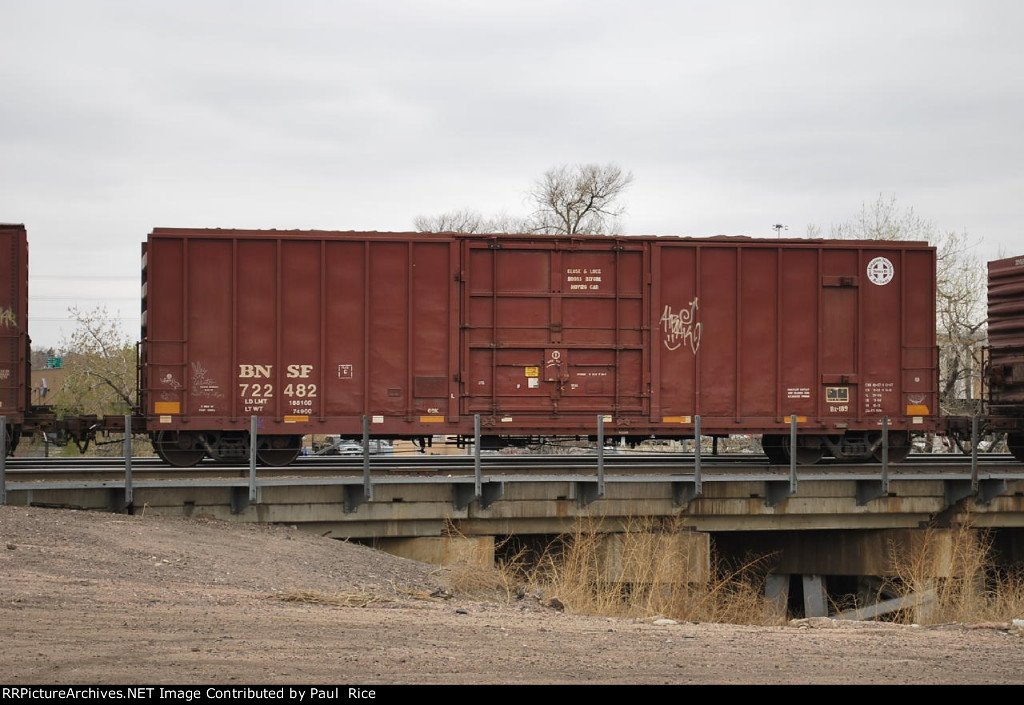 BNSF 722482