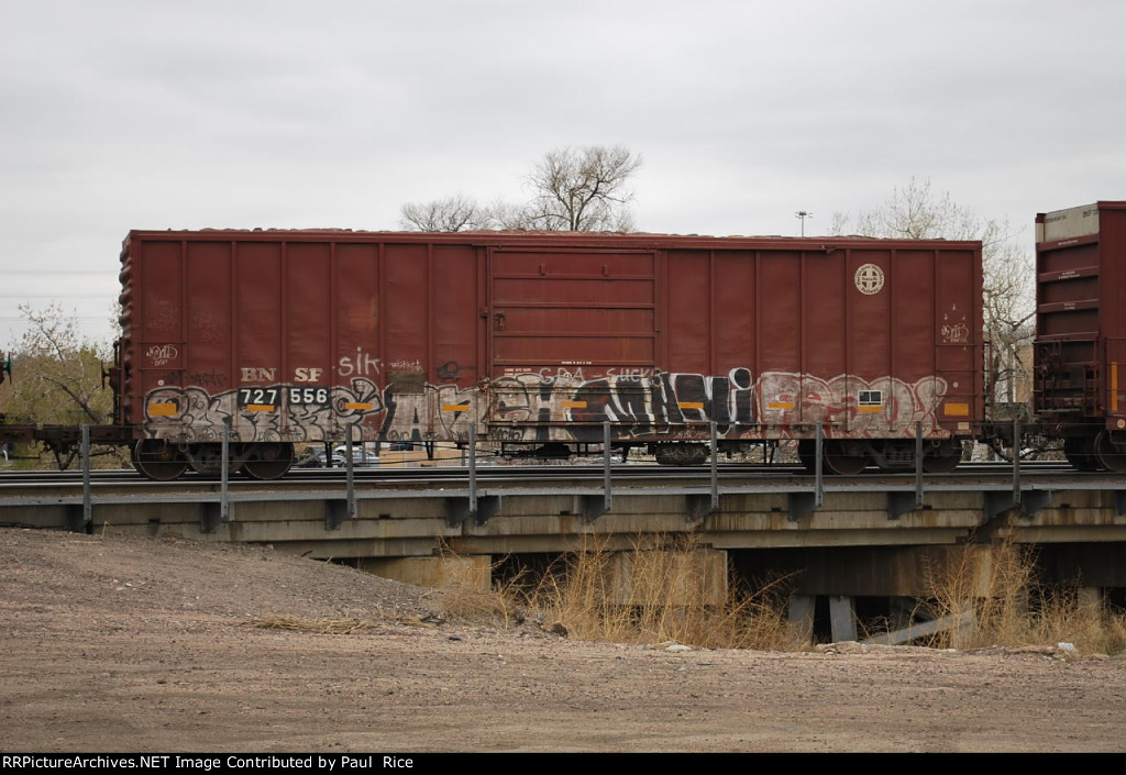 BNSF 727556