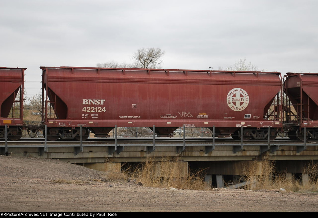 BNSF 422124