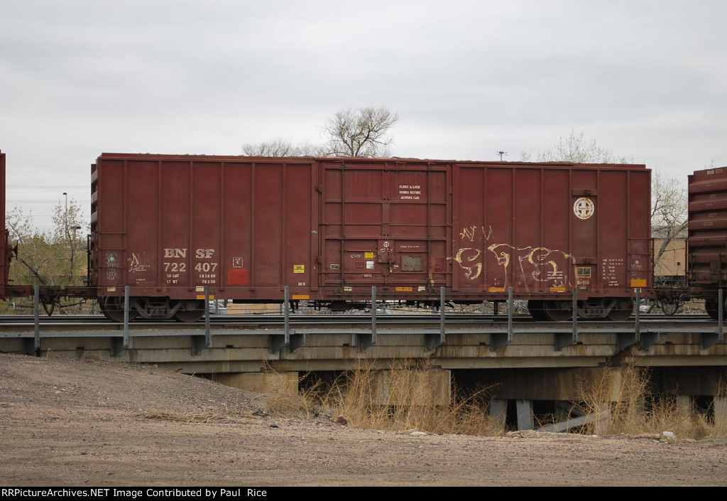 BNSF 722407