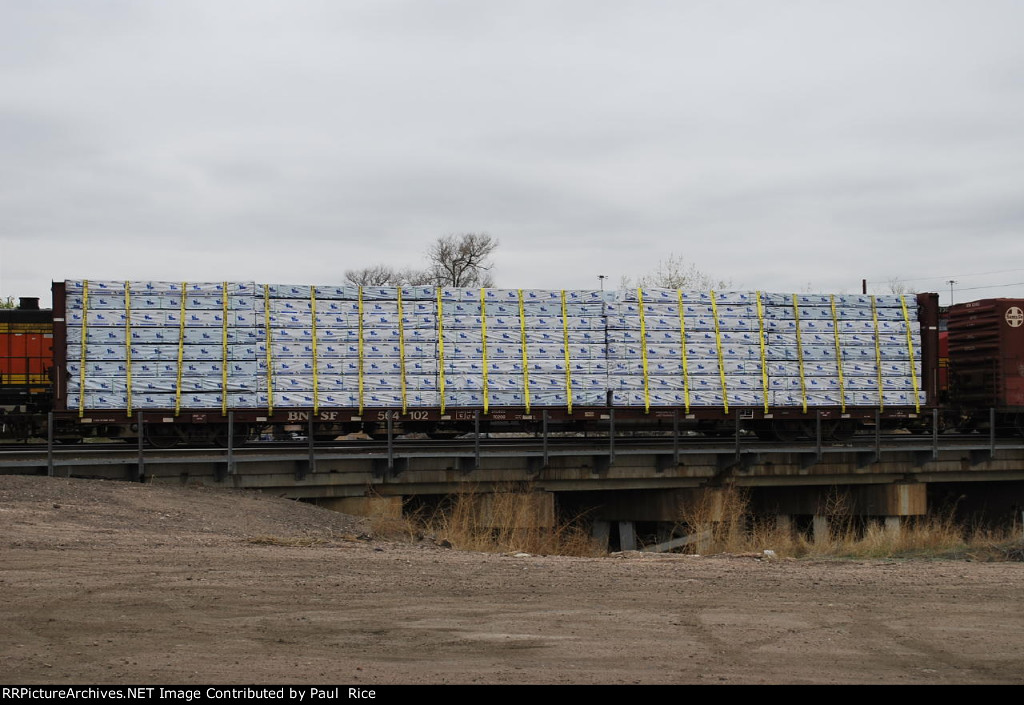 BNSF 564102