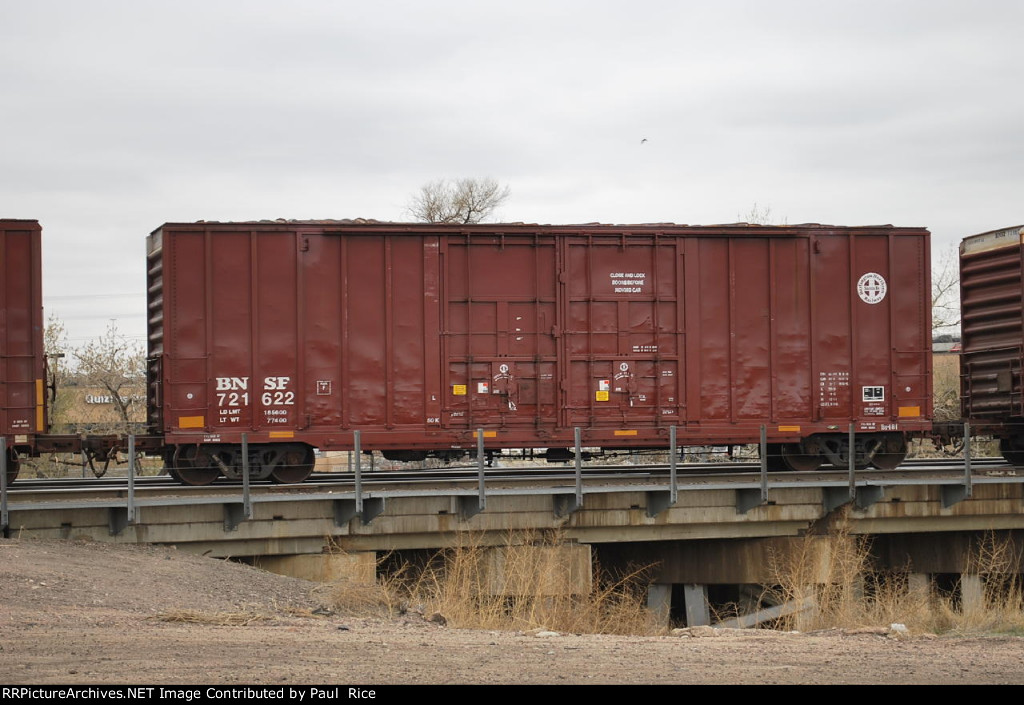 BNSF 721622