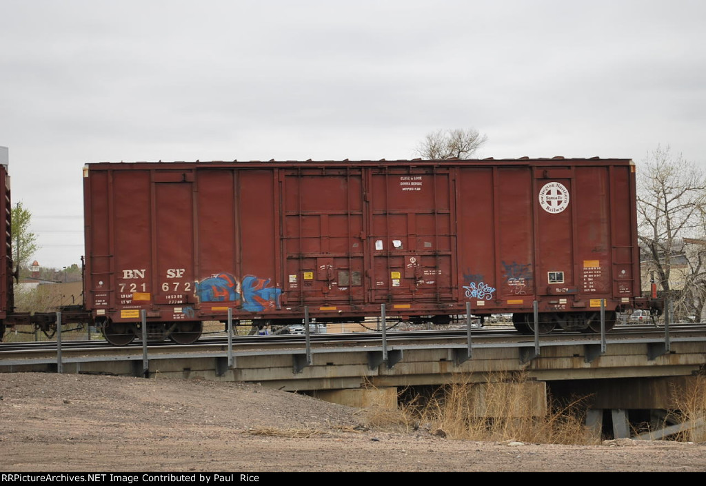 BNSF 721672