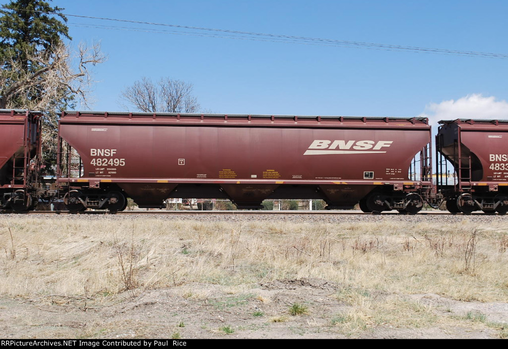 BNSF 482495