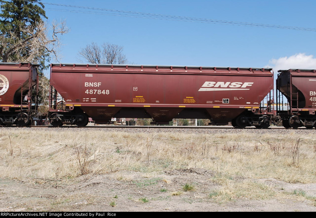 BNSF 487848