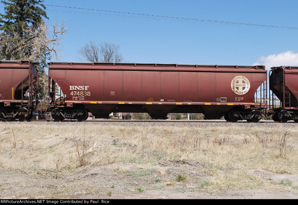 BNSF 474838