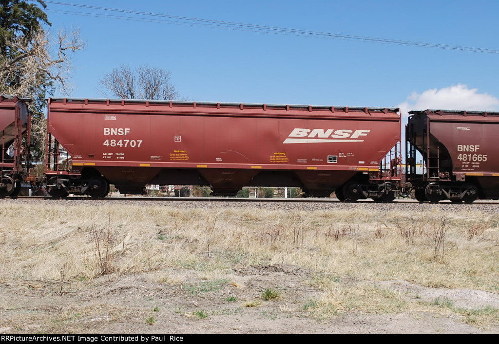 BNSF 484707