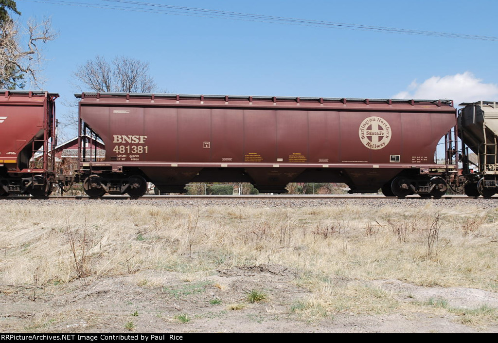 BNSF 481381