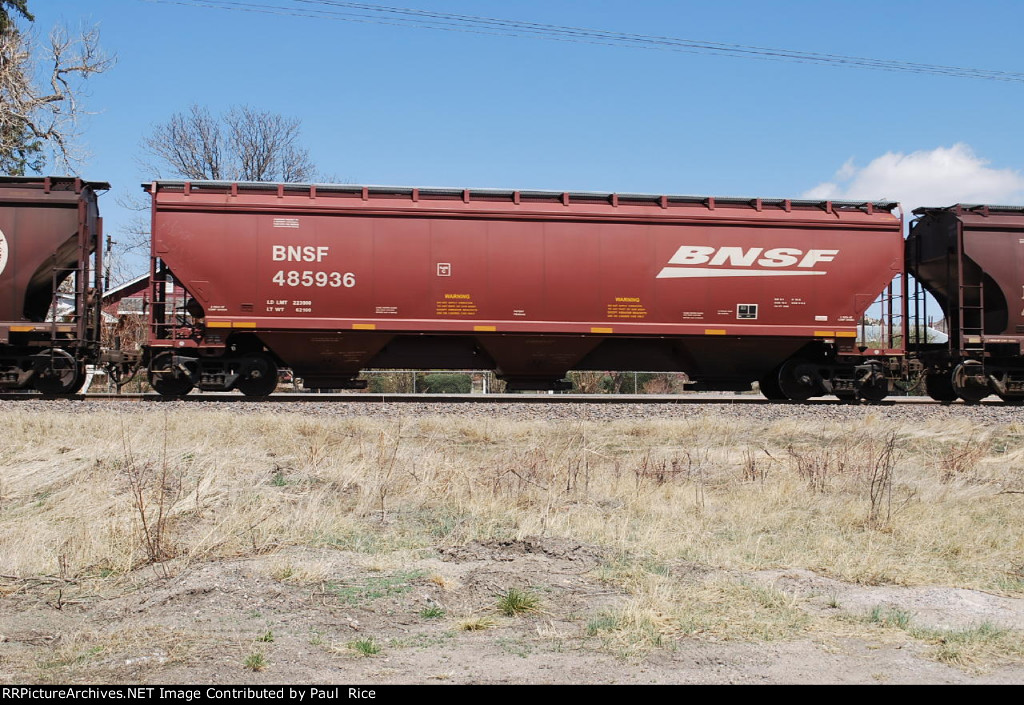 BNSF 485936