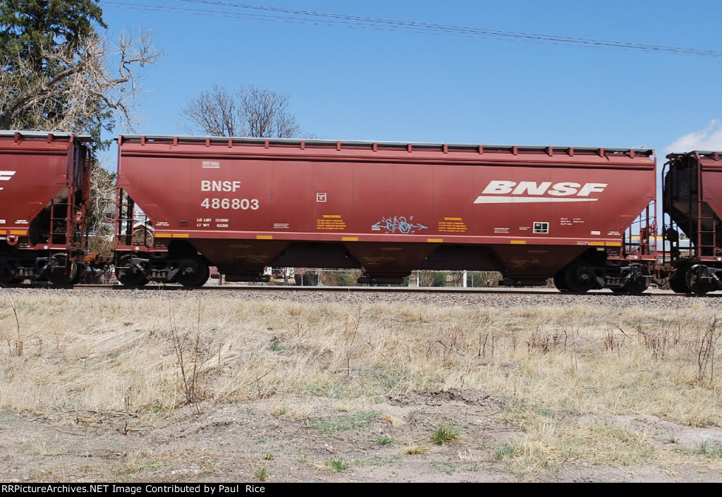 BNSF 486803