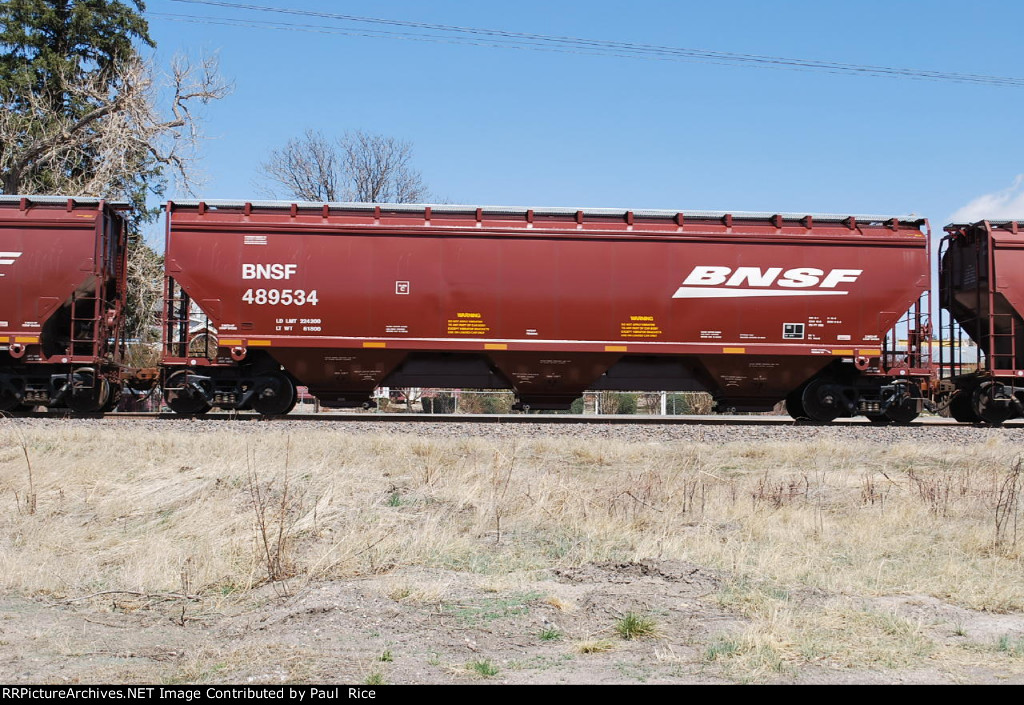 BNSF 489534