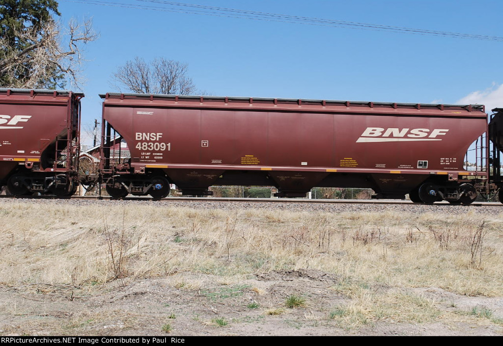BNSF 483091