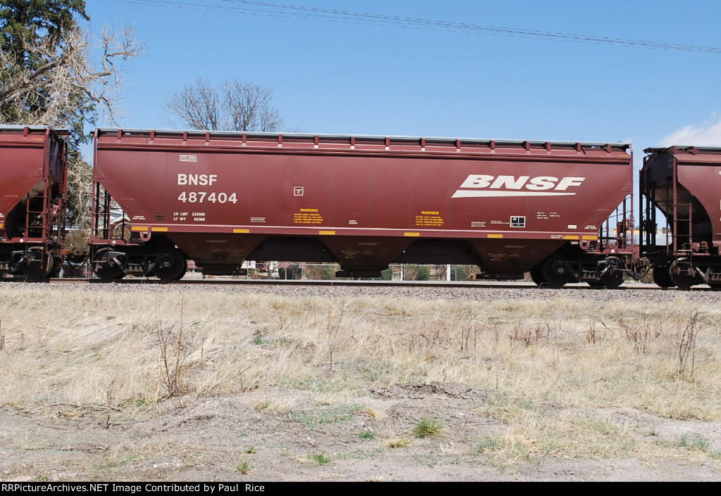 BNSF 487404