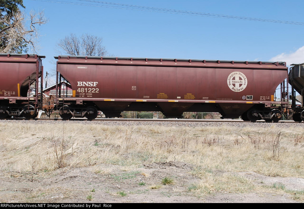 BNSF 481222