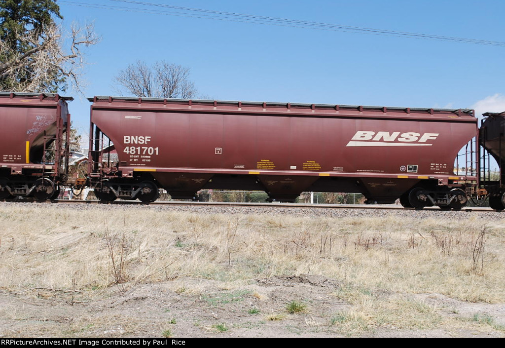 BNSF 481701