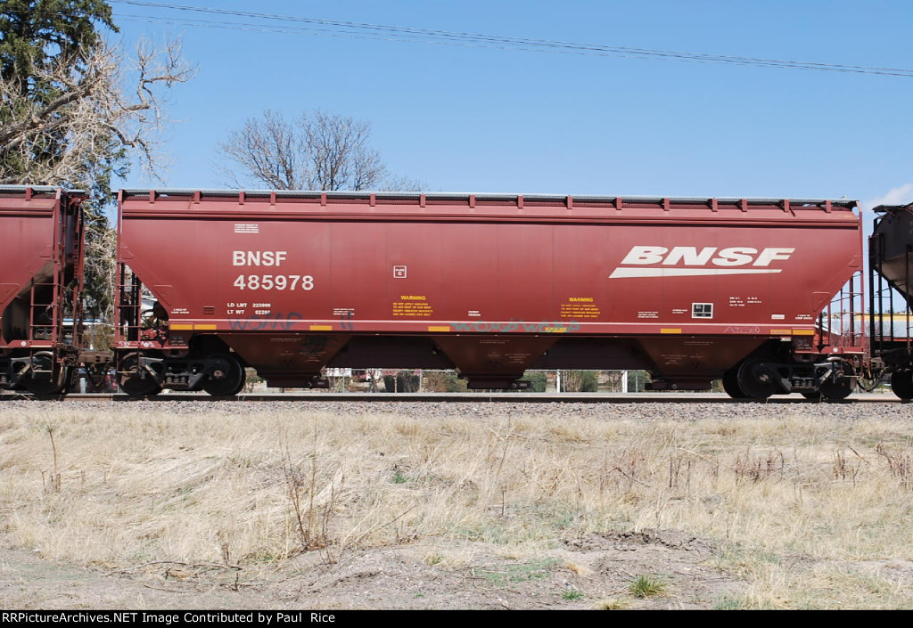 BNSF 485978