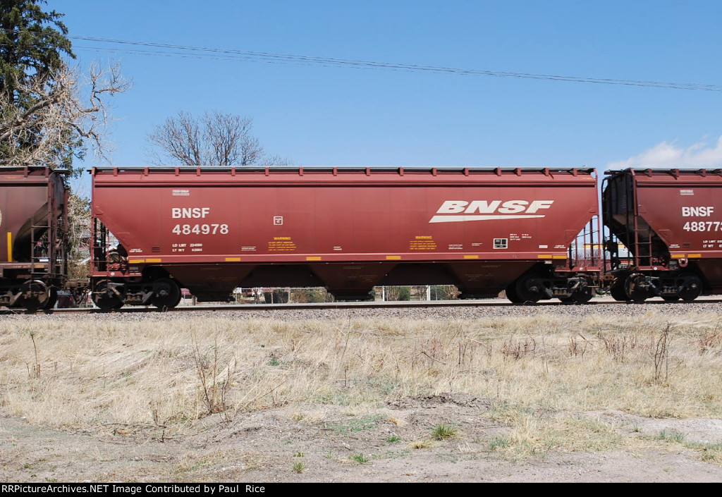 BNSF 484978