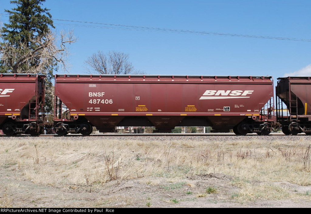 BNSF 487406