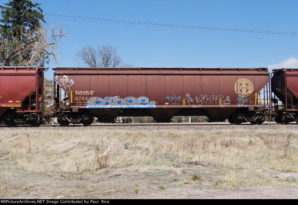 BNSF 474455