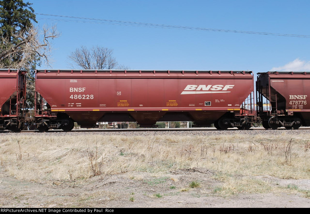 BNSF 486228