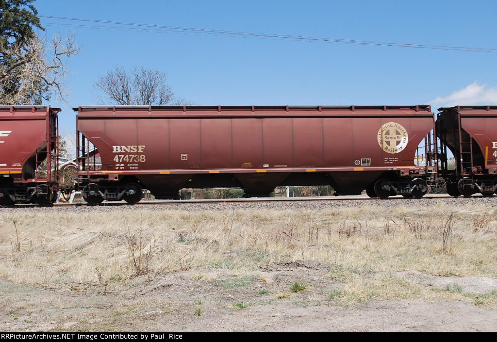 BNSF 474738