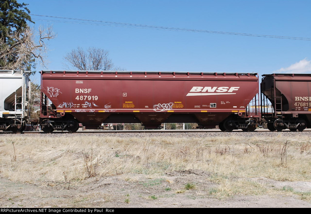 BNSF 487919