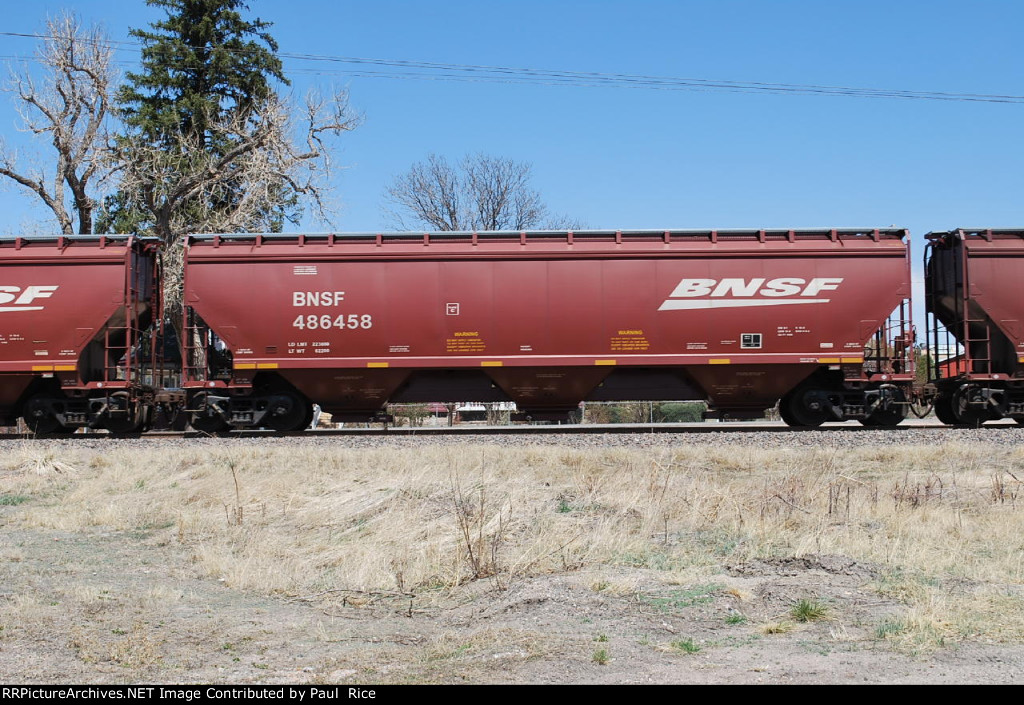 BNSF 486458