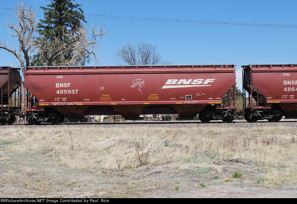 BNSF 485937