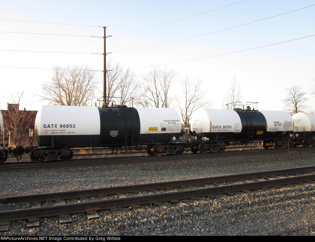 GATX 90853 and 90763