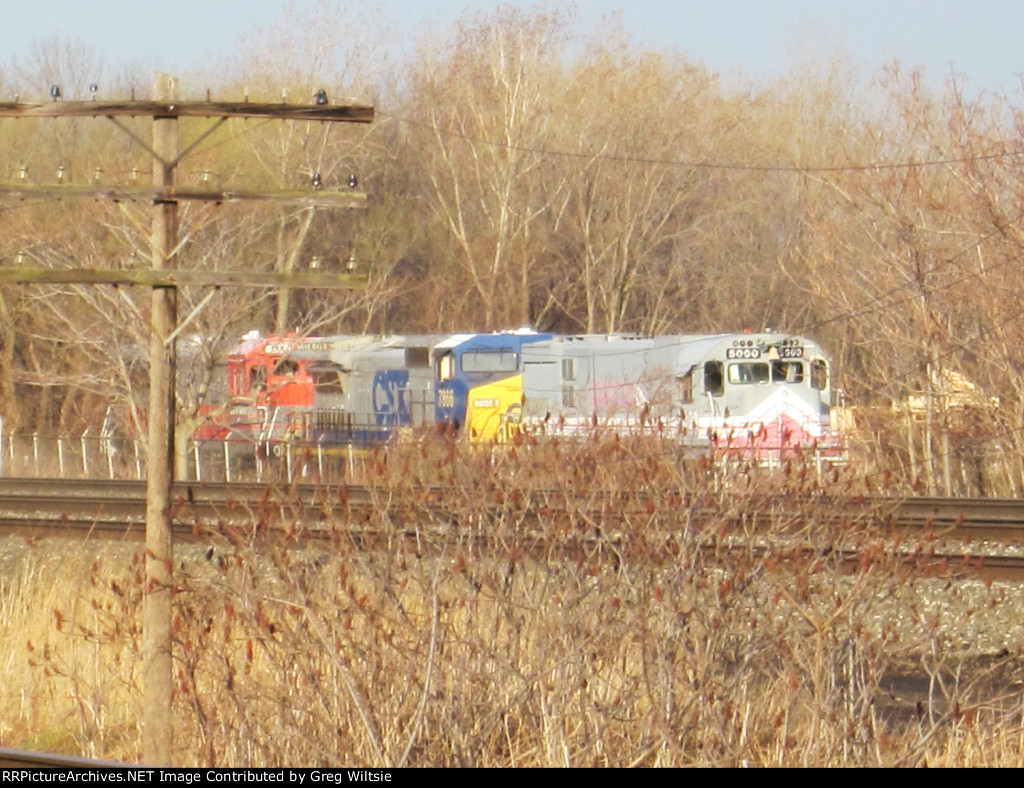 GECX and CSX units sit at the General Electric plant