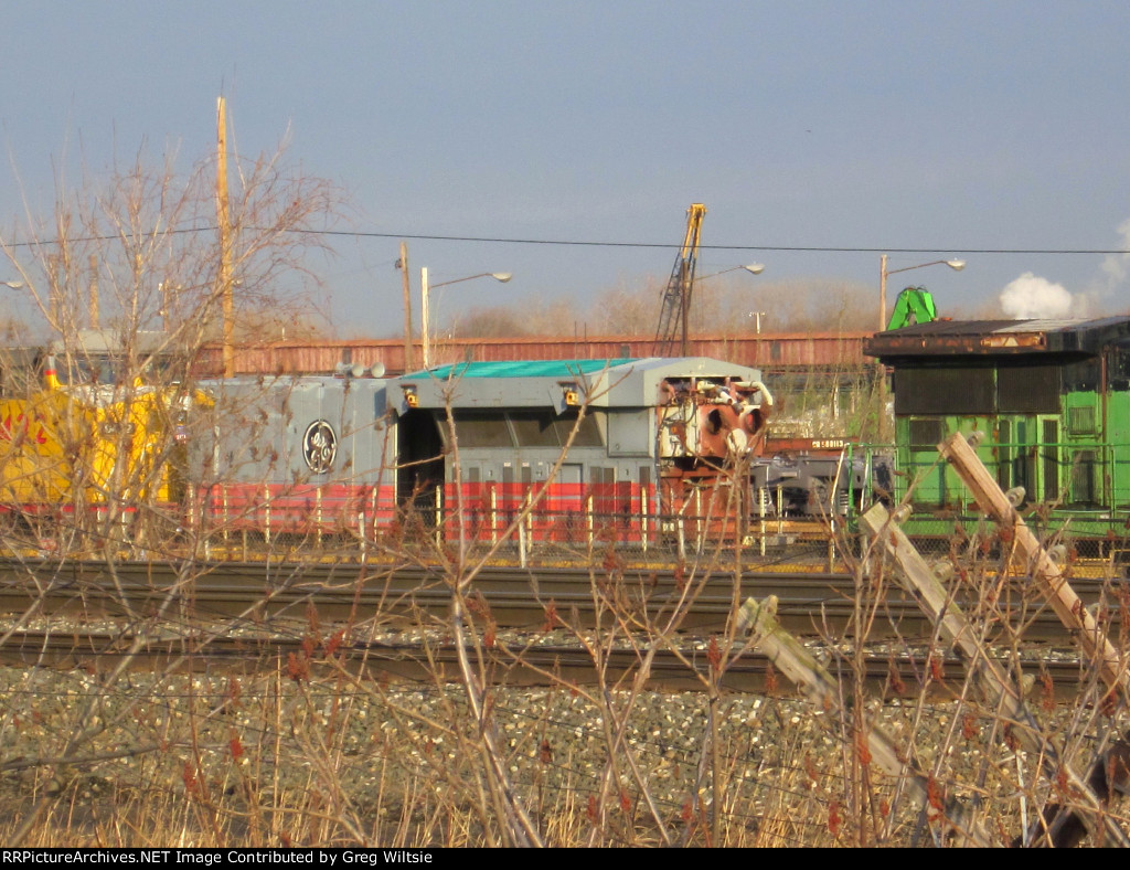 A GE test unit of some kini