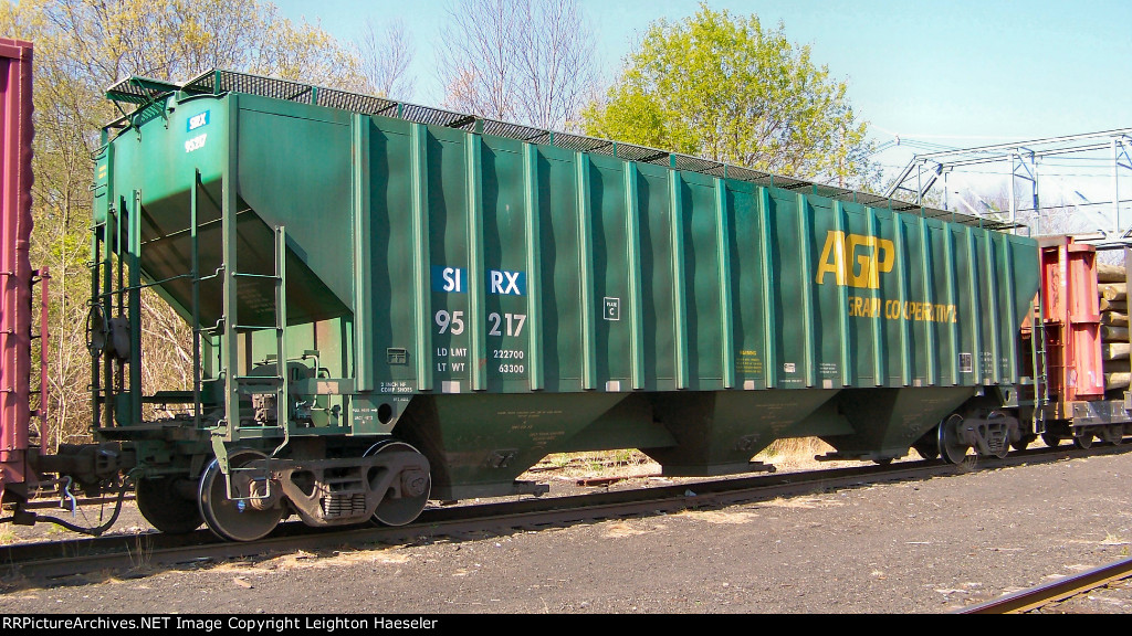 SIRX 95217 in Ag Processing paint