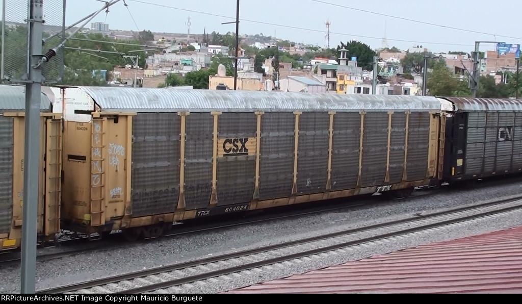 TTCX CSX Autorack