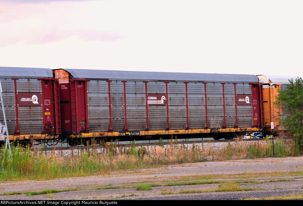 TTGX Conrail Autorack