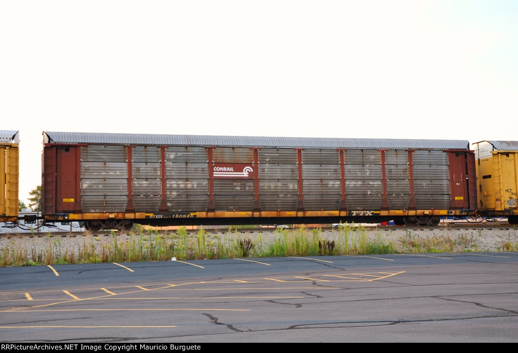 TTGX Conrail Autorack
