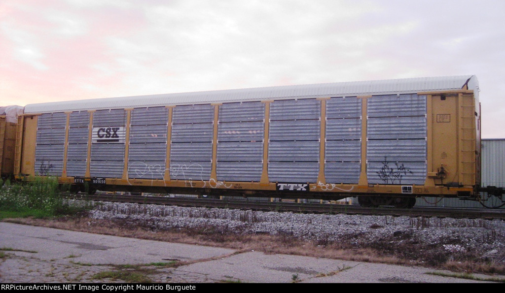 ETTX CSX Autorack